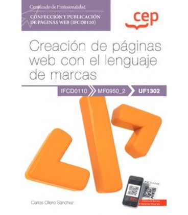 MANUAL CREACION DE PAGINAS WEB CON EL LENGUAJE DE MARCAS CONFECCION Y