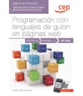MANUAL PROGRAMACION CON LENGUAJES DE GUION EN PAGINAS WEB CONFECCION