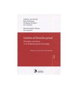 LIMITES AL DERECHO PENAL PRINCIPIOS OPERATIVOS