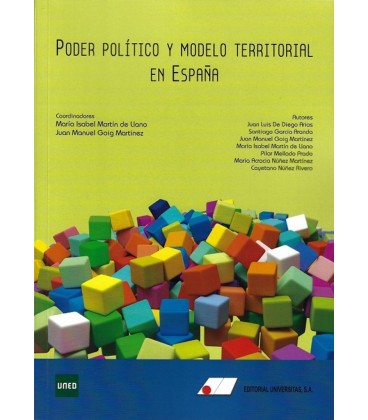 PODER POLITICO Y MODELO TERRITORIAL EN ESPAÑA