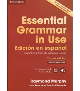 ESSENTIAL GRAMMAR IN USE BOOK WITH ANSWERS AND INTERACTIVE EBOOK SPANI