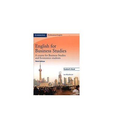 ENGLISH FOR BUSINESS STUDIES STUDENT S BOOK