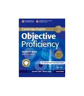 OBJECTIVE PROFICIENCY STUDENT S BOOK PACK (STUDENT S BOOK WITH ANSWERS