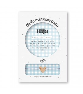 KIT HIJA TE LO MERECES TODO