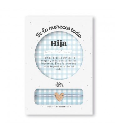 KIT HIJA TE LO MERECES TODO