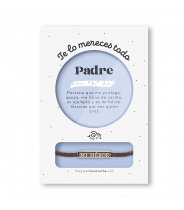 KIT PADRE TE LO MERECES TODO