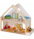 CASA DE MUÑECAS 2 PISOS