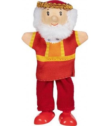 MARIONETA DE DEDO CON PIERNAS REY