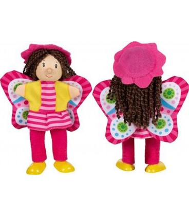 MARIONETA DE DEDO CON PIERNAS HADA