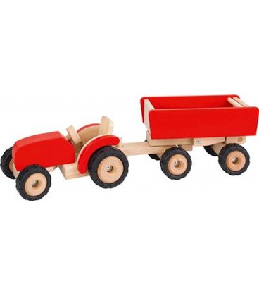 TRACTOR CON REMOLQUE