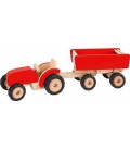 TRACTOR CON REMOLQUE