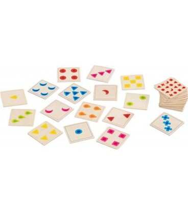 JUEGO DE ACCION COLORES Y FORMAS
