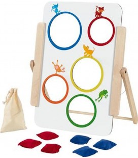 JUEGO DE LANZAMIENTO PARA TODAS LAS EDADES SE PUEDE JUGAR