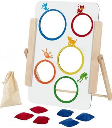 JUEGO DE LANZAMIENTO PARA TODAS LAS EDADES SE PUEDE JUGAR