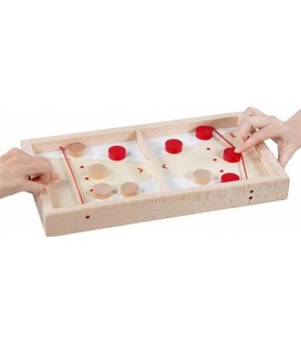 JUEGO DE MESA SUPER PUCK 2 EN 1