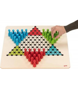 JUEGO DE DAMAS CHINAS