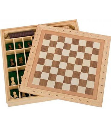 JUEGO DE AJEDREZ Y DE DAMAS