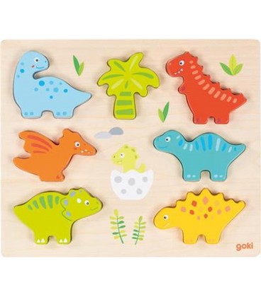ENCAJE DINOSAURIO