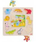 PUZZLE ANIMALS DEL ZOO