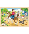 PUZZLE GRANJA DE PONIS