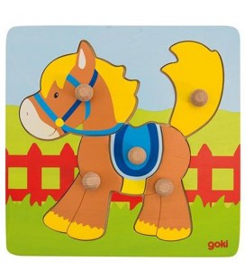 ENCAJE CABALLO
