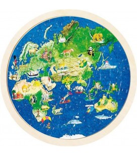 ENCAJE BOLA DEL MUNDO