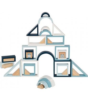 JUEGO DE CONSTRUCCION LIEFESTYLE AZUL