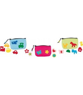 ESTUCHE CON ELEMENTOS DECORATIVOS PARA PERSONALIZAR
