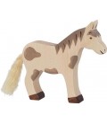 CABALLO PARADO MOTEADO