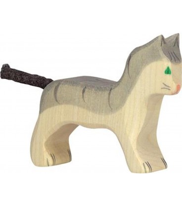 GATO PEQUEÑO GRIS