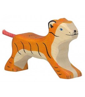 TIGRE PEQUEÑO CORRIENDO