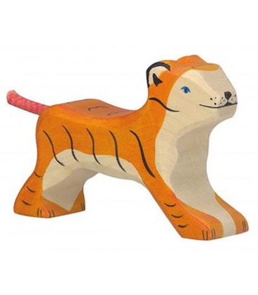 TIGRE PEQUEÑO CORRIENDO