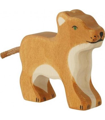 LEON PEQUEÑO PARADO