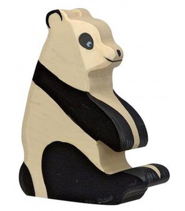 OSO PANDA SENTADO