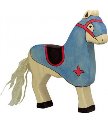 CABALLO PARA TORNEO AZUL