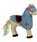 CABALLO PARA TORNEO AZUL