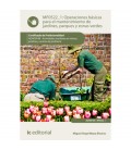 OPERACIONES BASICAS PARA EL MANTENIMIENTO DE JARDINES PARQUES Y ZONAS