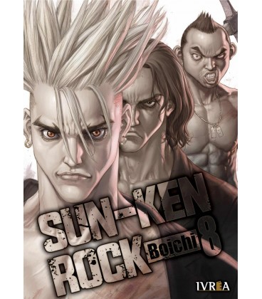 SUN KEN ROCK Nº 8
