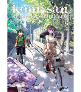 KOMI SAN NO PUEDE COMUNICARSE Nº 8