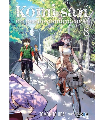 KOMI SAN NO PUEDE COMUNICARSE Nº 8