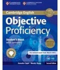 OBJECTIVE PROFICIENCY STUDENT S BOOK PACK (STUDENT S BOOK WITH ANSWERS