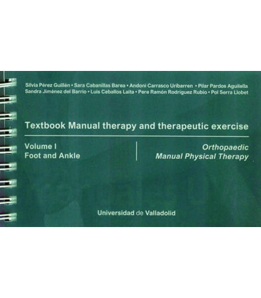 TEXTBOOK MANUAL THERAPY AND THERAPEUTIC EXERCISE