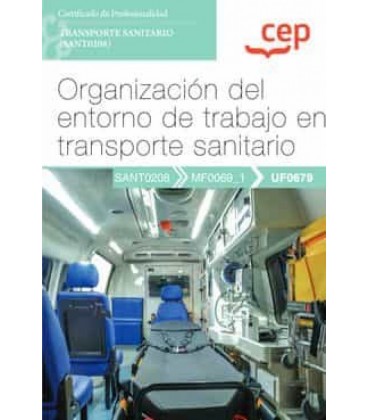MANUAL ORGANIZACION DEL ENTORNO DE TRABAJO EN TRANSPORTE SANITARIO CER