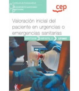 MANUAL VALORACION INICIAL DEL PACIENTE EN URGENCIAS O EMERGENCIAS SANI