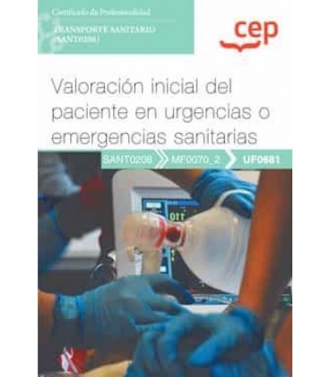 MANUAL VALORACION INICIAL DEL PACIENTE EN URGENCIAS O EMERGENCIAS SANI