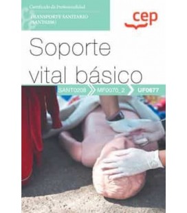 MANUAL SOPORTE VITAL BASICO CERTIFICADOS DE PROFESIONALIDAD TRANSPORTE