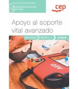 MANUAL APOYO AL SOPORTE VITAL AVANZADO CERTIFICADOS DE PROFESIONALIDAD