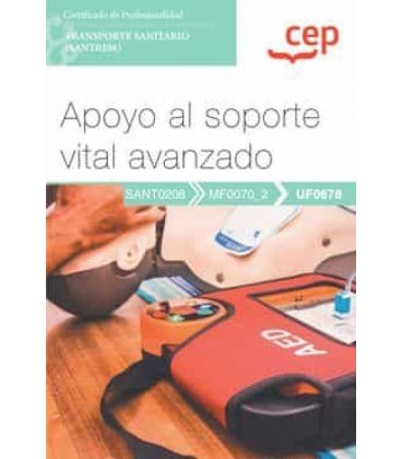 MANUAL APOYO AL SOPORTE VITAL AVANZADO CERTIFICADOS DE PROFESIONALIDAD