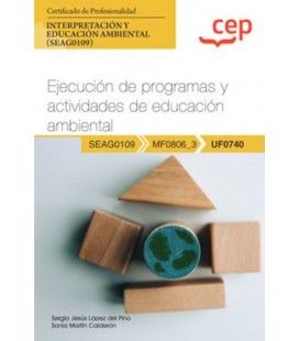 MANUAL EJECUCION DE PROGRAMAS Y ACTIVIDADES DE EDUCACION AMBIENTAL CER