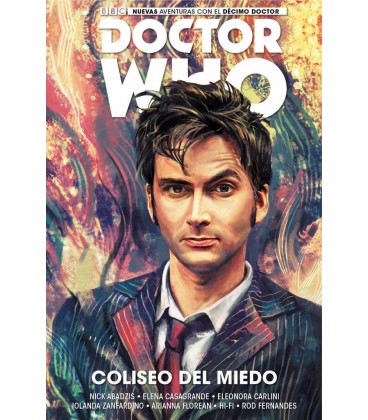 DOCTOR WHO COLISEO DEL MIEDO